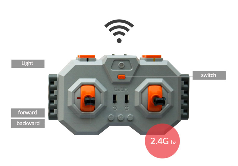 더블 이글 CaDA C51028 빌딩 블록 세트