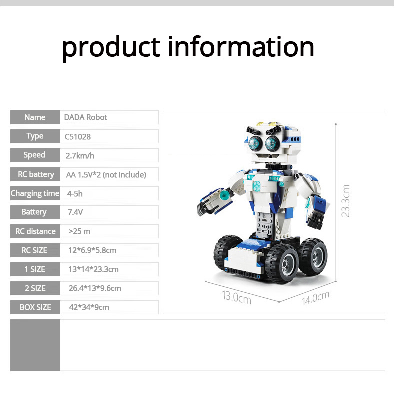 더블 이글 CaDA C51028 빌딩 블록 세트