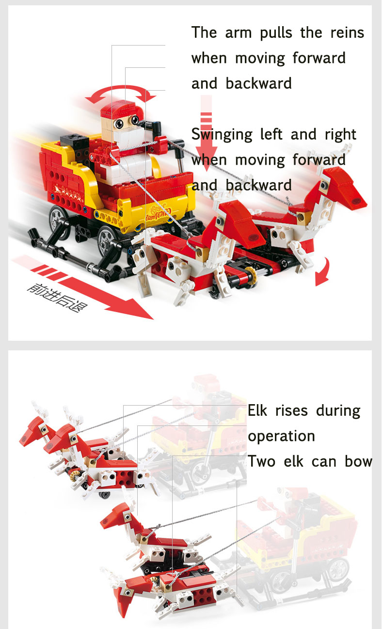 Double Eagle CaDA C51034 Building Blocks Set