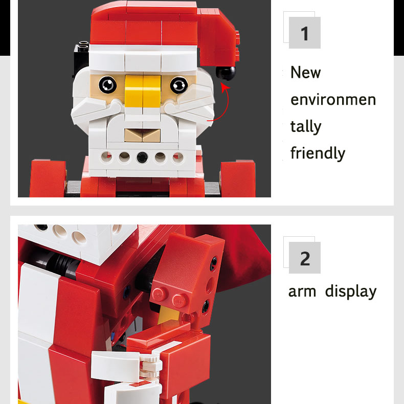 Double Eagle CaDA C51034 Building Blocks Set