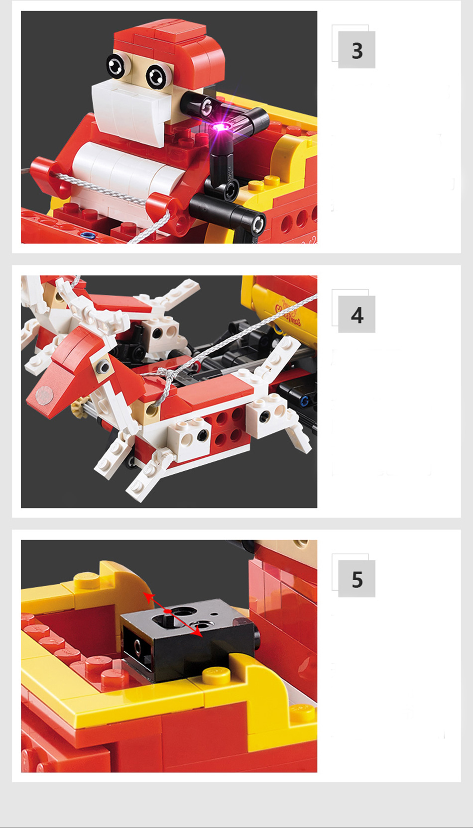 Double Eagle CaDA C51034 Building Blocks Set