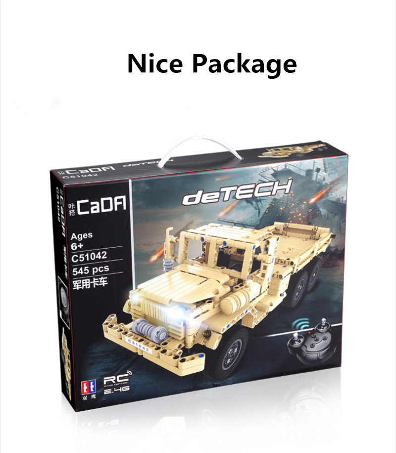 Double Eagle CaDA C51042 Building Bricks Set