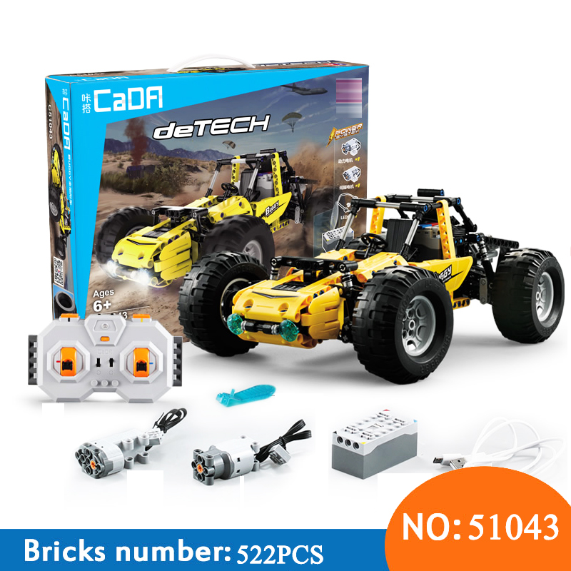 Double Eagle CaDA C51043 Building Blocks Set