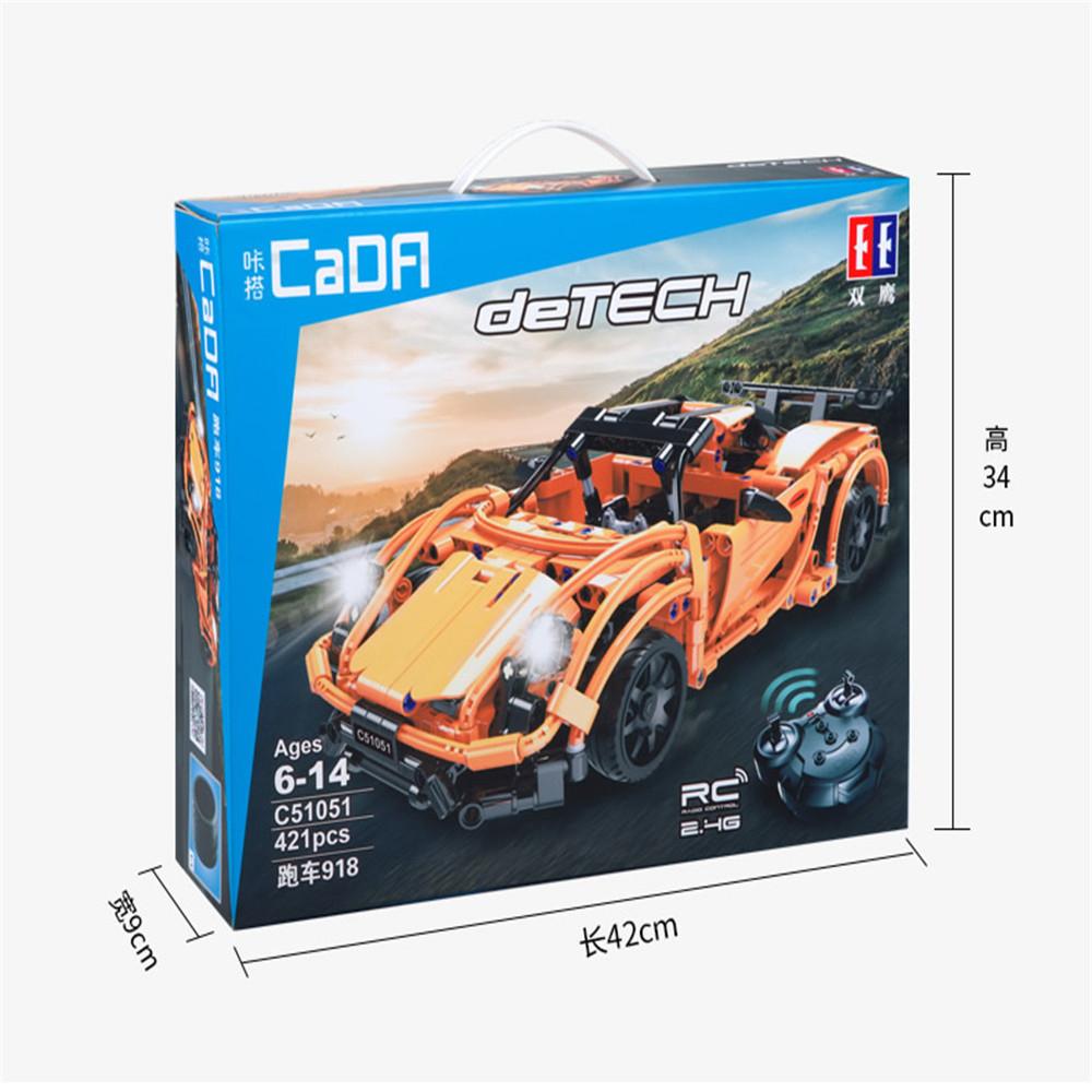 Double Eagle CaDA C51051 Building Bricks Set