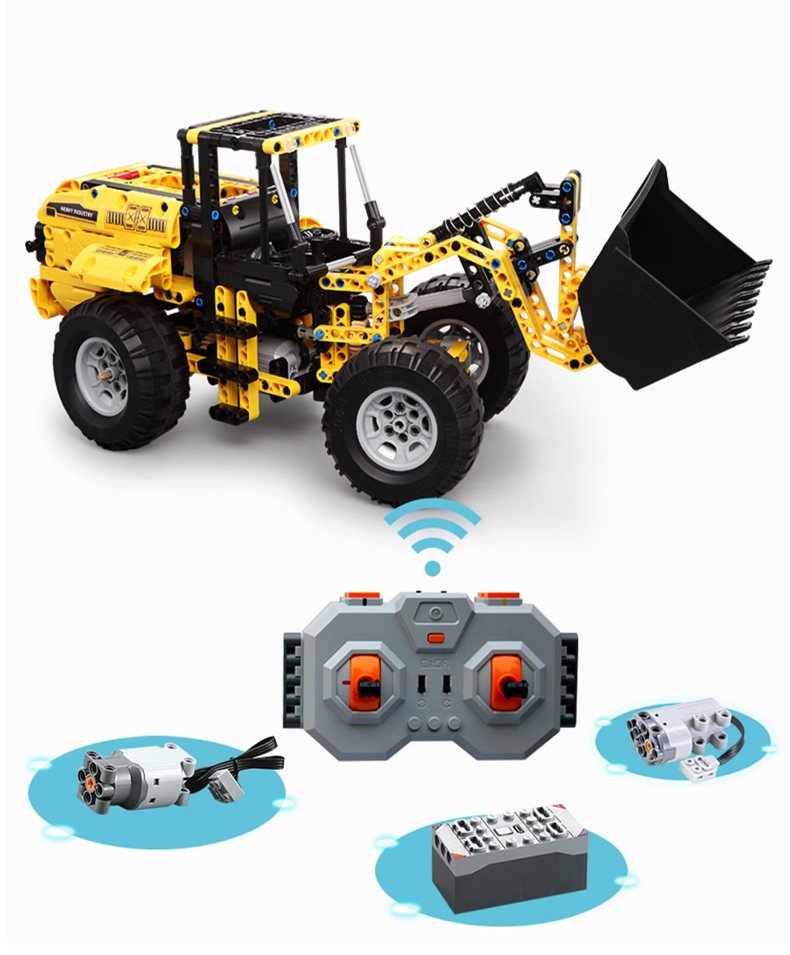 더블 이글 CaDA C51058 빌딩 블록 세트