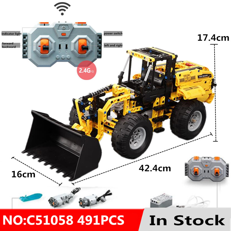더블 이글 CaDA C51058 빌딩 블록 세트