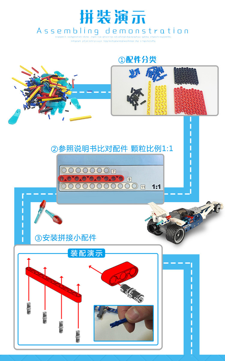 Double Eagle CaDA C52001 Building Blocks Set