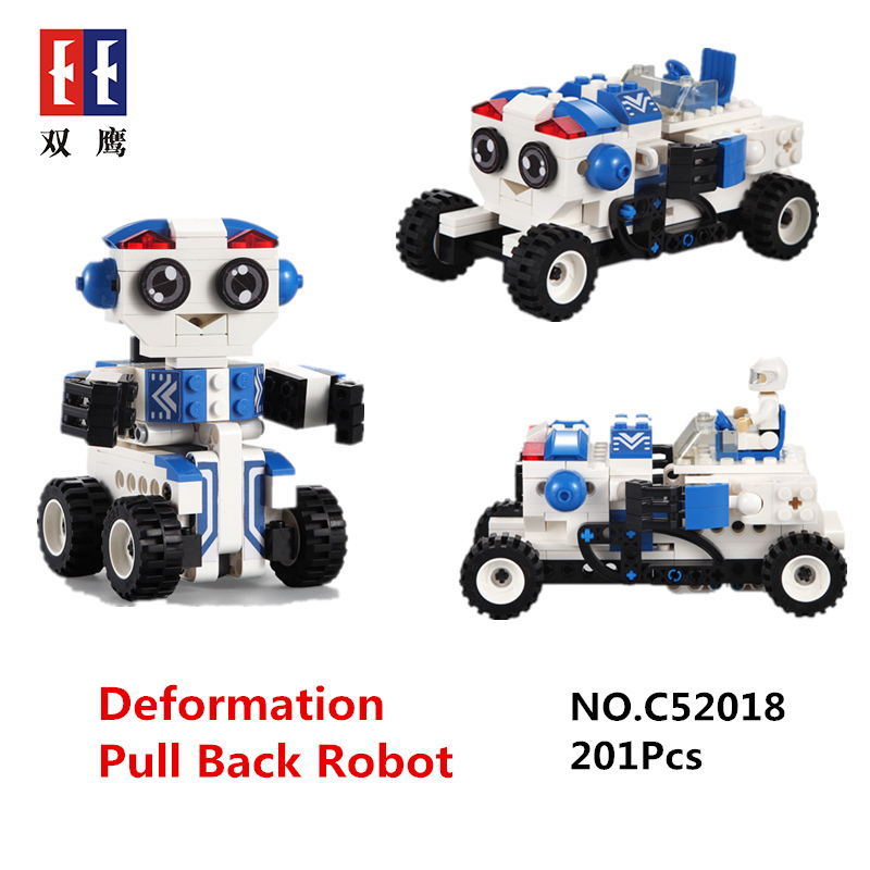 Double Eagle CaDA C52018 Building Blocks Set