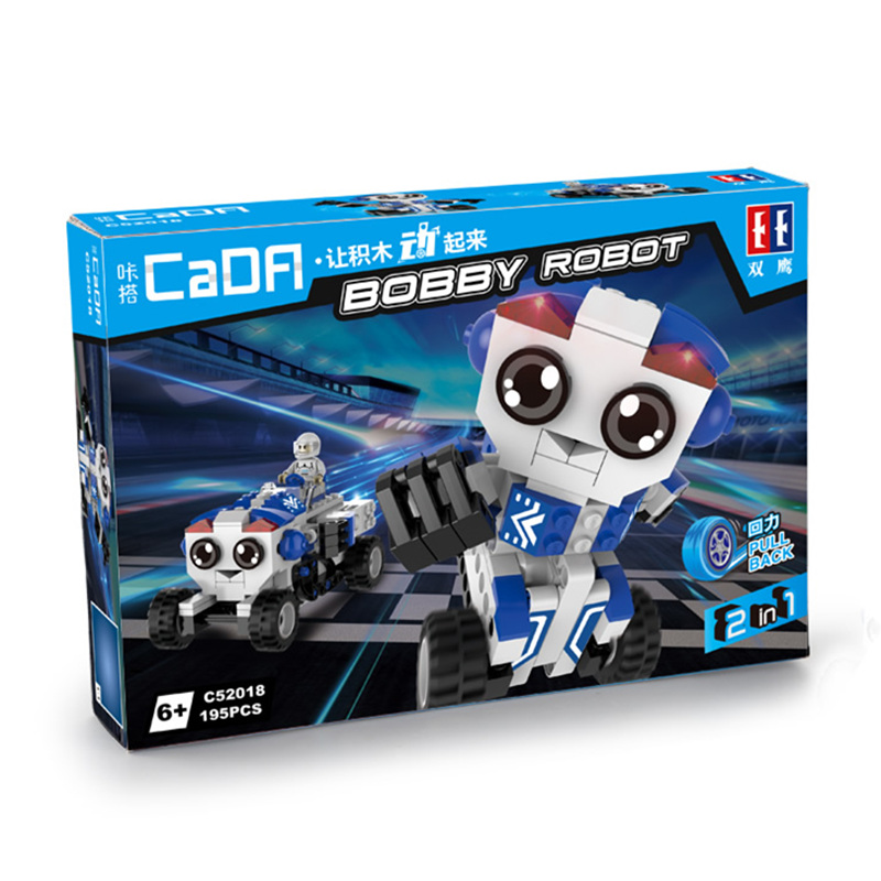 Double Eagle CaDA C52018 Building Blocks Set