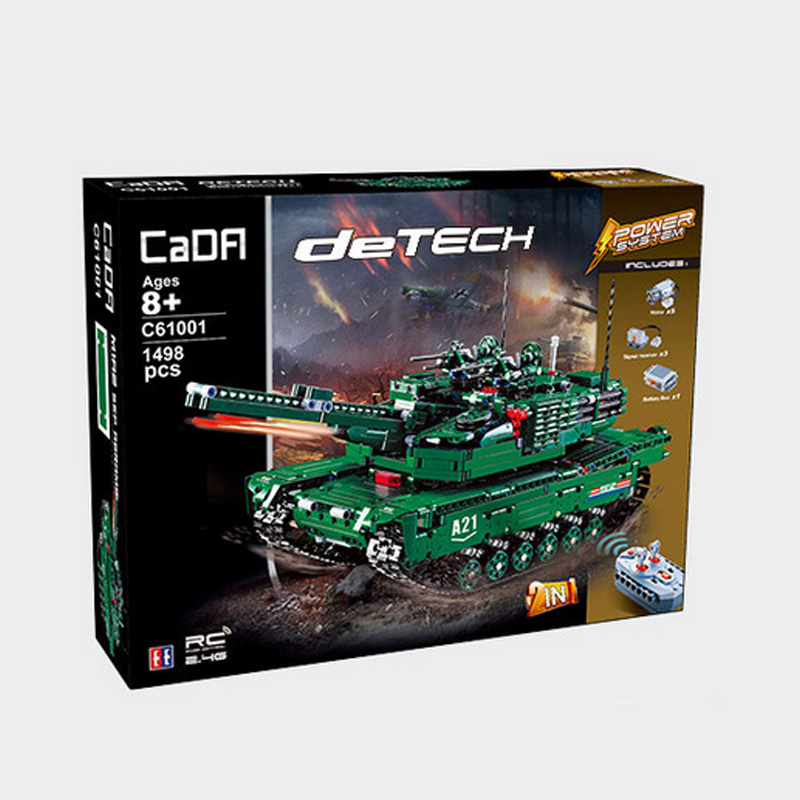 Double Eagle CaDA C61001 Building Blocks Set