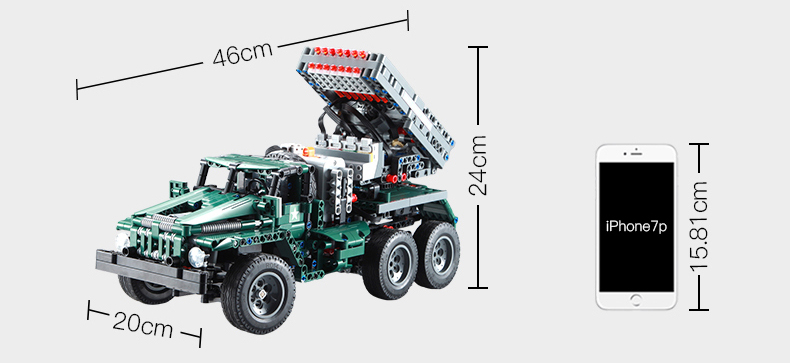 Double Eagle CaDA C61002 Building Blocks Set