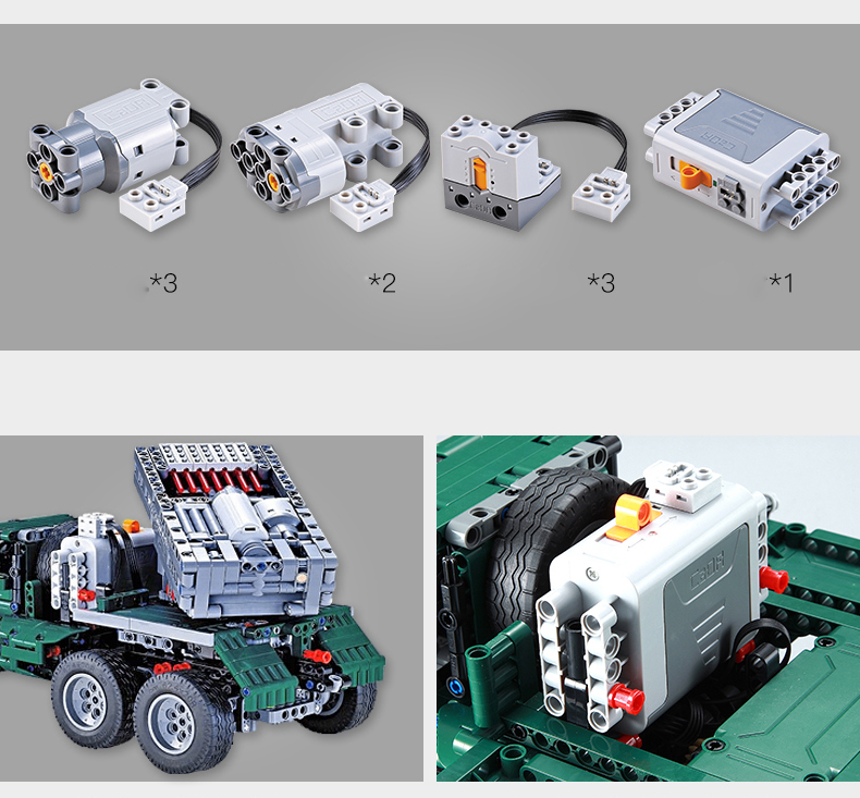 Double Eagle CaDA C61002 Building Blocks Set