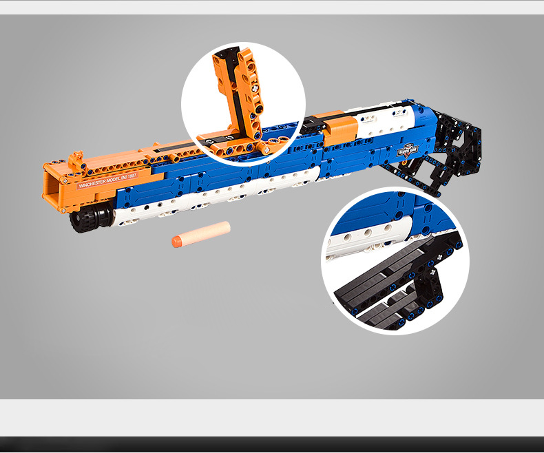 Double Eagle CaDA C81004 Building Bricks Set