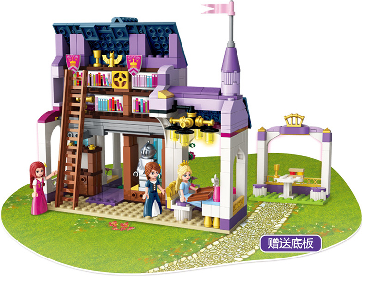 ENLIGHTEN 2608 Royal Library Building Blocks Set