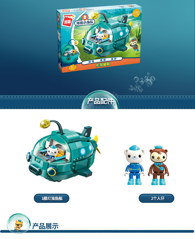 ENLIGHTEN 3703 GUP-A Bausteinset