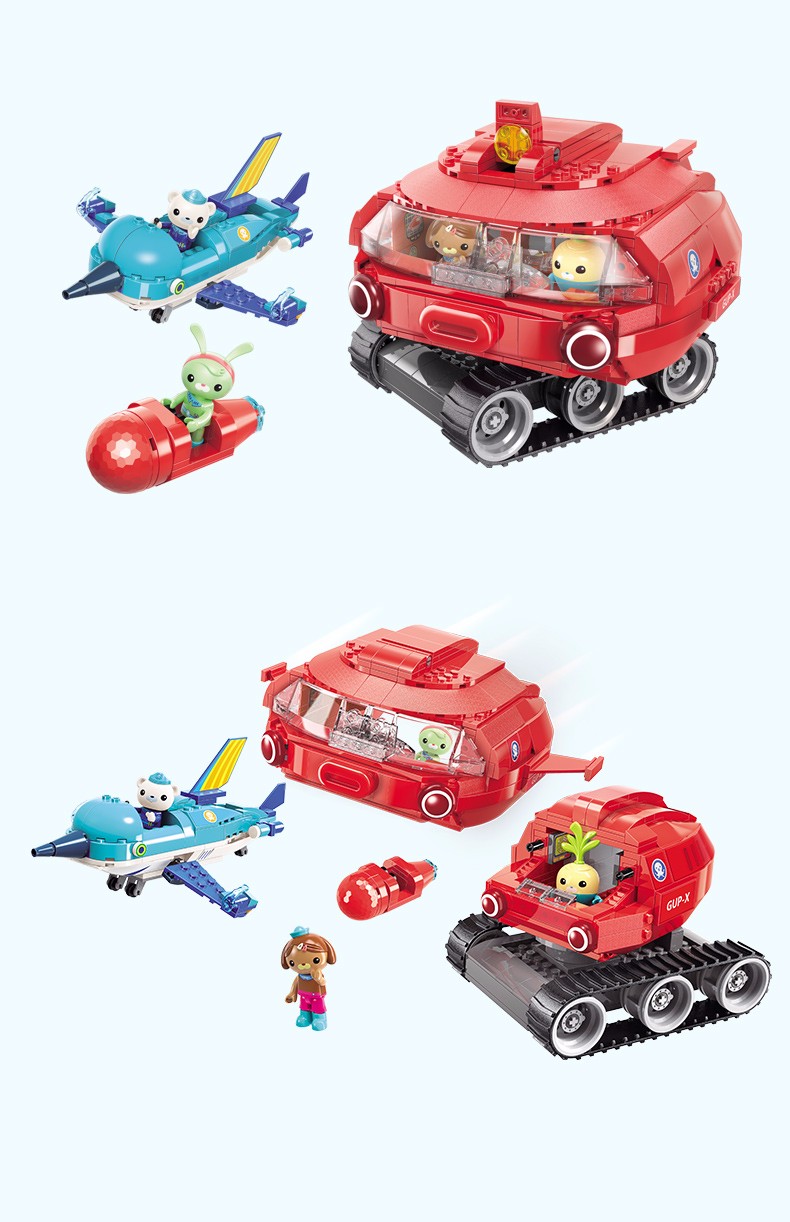 Octonauts gup shop x