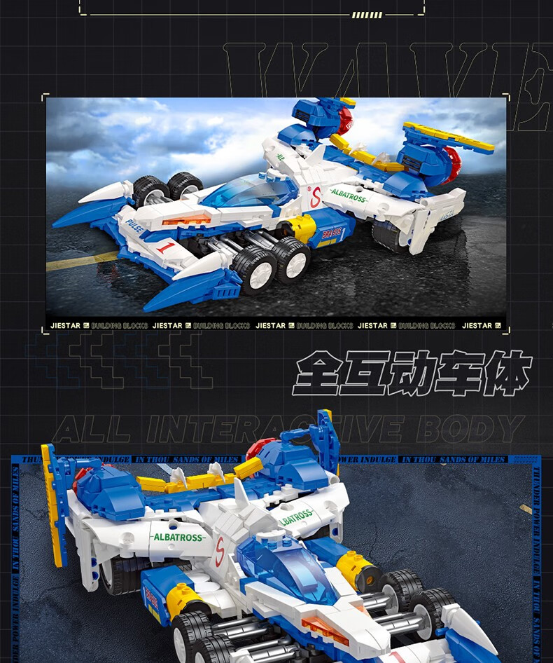 「高評価！」注目のレビュ STAR JIE 92003 カー レーシング スーパー AKF-11 F1 アイブロウ