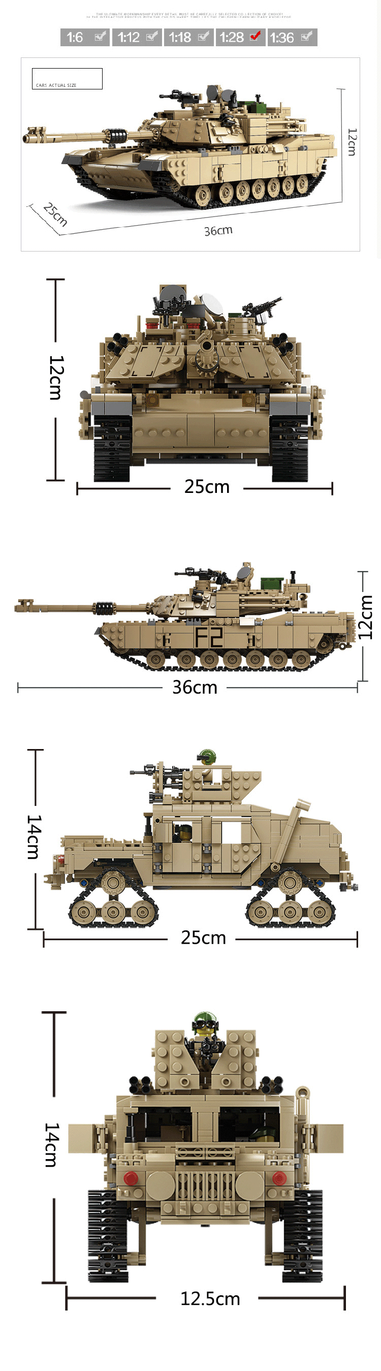 Kazi m1a2 on sale
