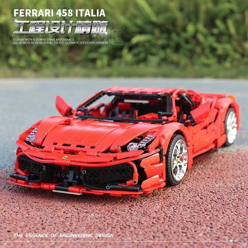 商品画像：Amazon.co.jp: Muztaga フェラーリ F40 LM レーシングカー 3
