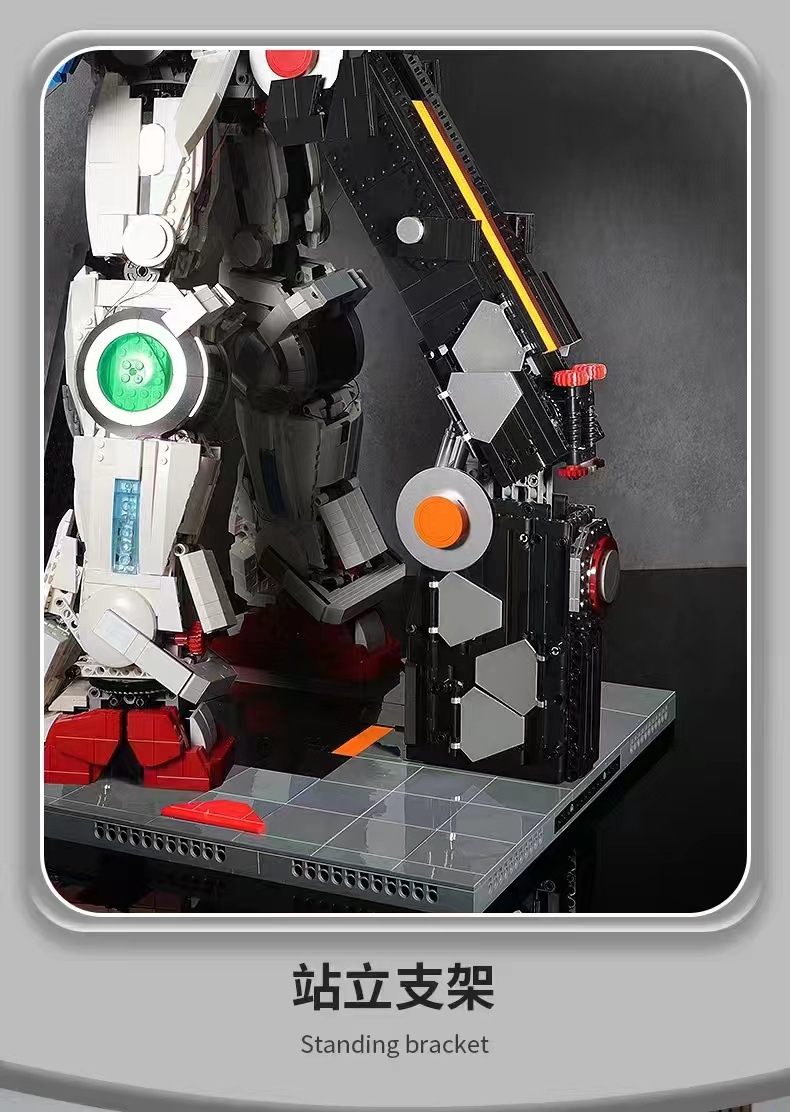 Kbox V5012 S Class Mecha God of War Ensemble de blocs de construction