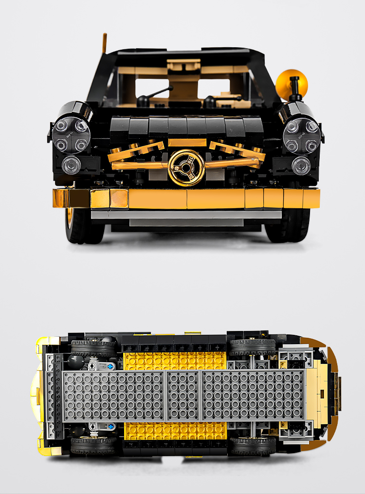 MOLD KING 10005 Variedad Serie creativa 300SL Juego de juguetes de bloques de construcción de autos deportivos
