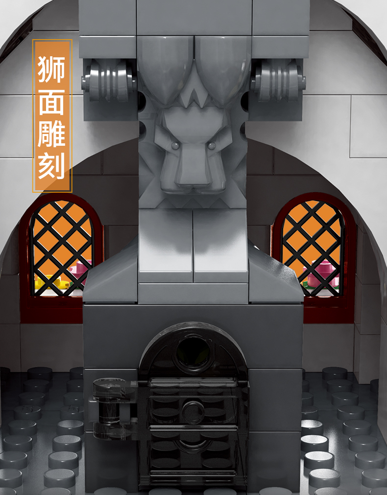 MOULD KING 11003 Paradise Corner Restaurant MKINGLAND Building Blocks Toy Set