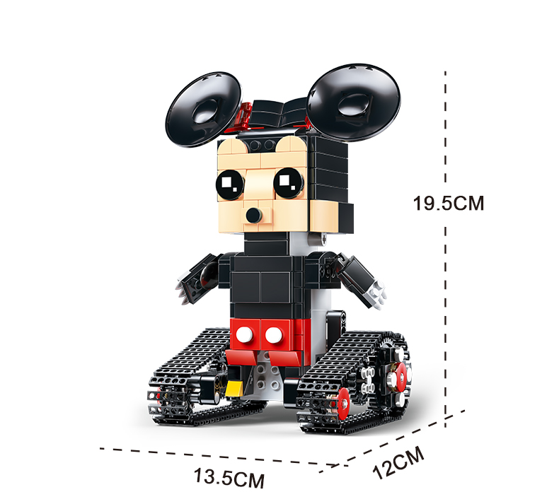 Mould King 13043 Mickey Mouse Walking Brick Aimubot