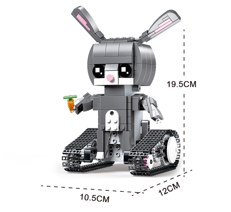 Mold King 13045 Judy Rabit Walking Brick Aimubot