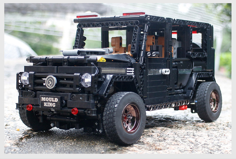 MOULD KING 13070 Mercedes G by KevinMoo Building Blocks Toy Set