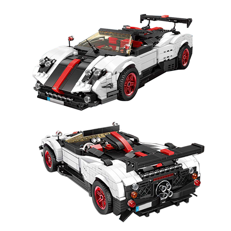 MOULD KING 13105 Pagani Zonda Cinque Roadster Creative Idea