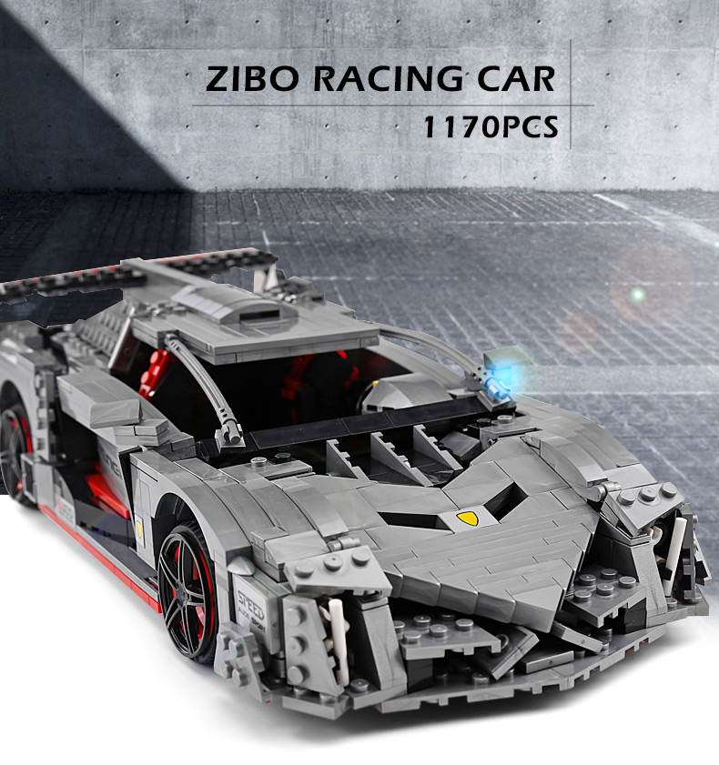 FORM KÖNIG 13110 Lamborghini Gift Kreative Idee Veneno Bausteine Spielzeug Set