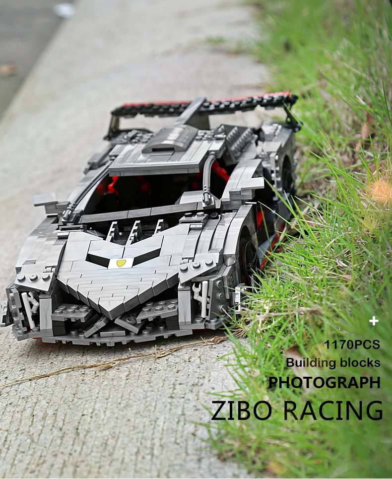 MOULD KING 13110 Lamborghini poison Creative Idea Veneno Building Blocks Toy Set