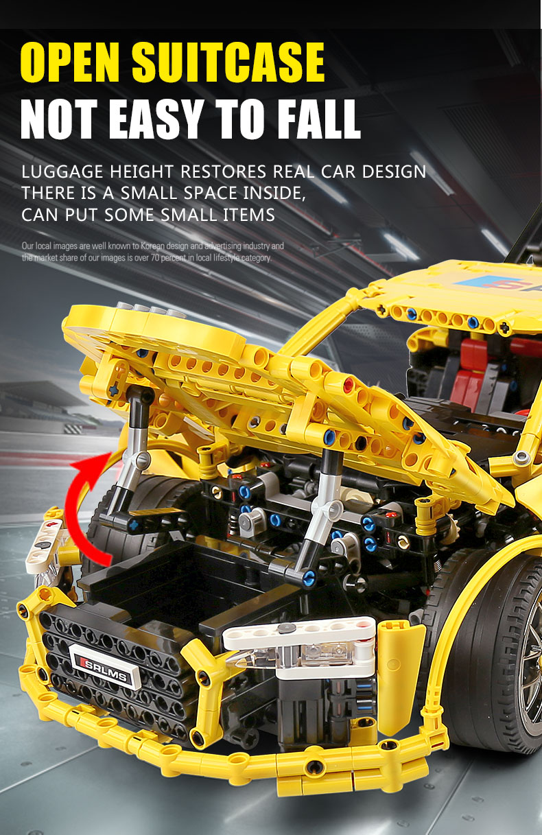 Mould king audi r8 2025
