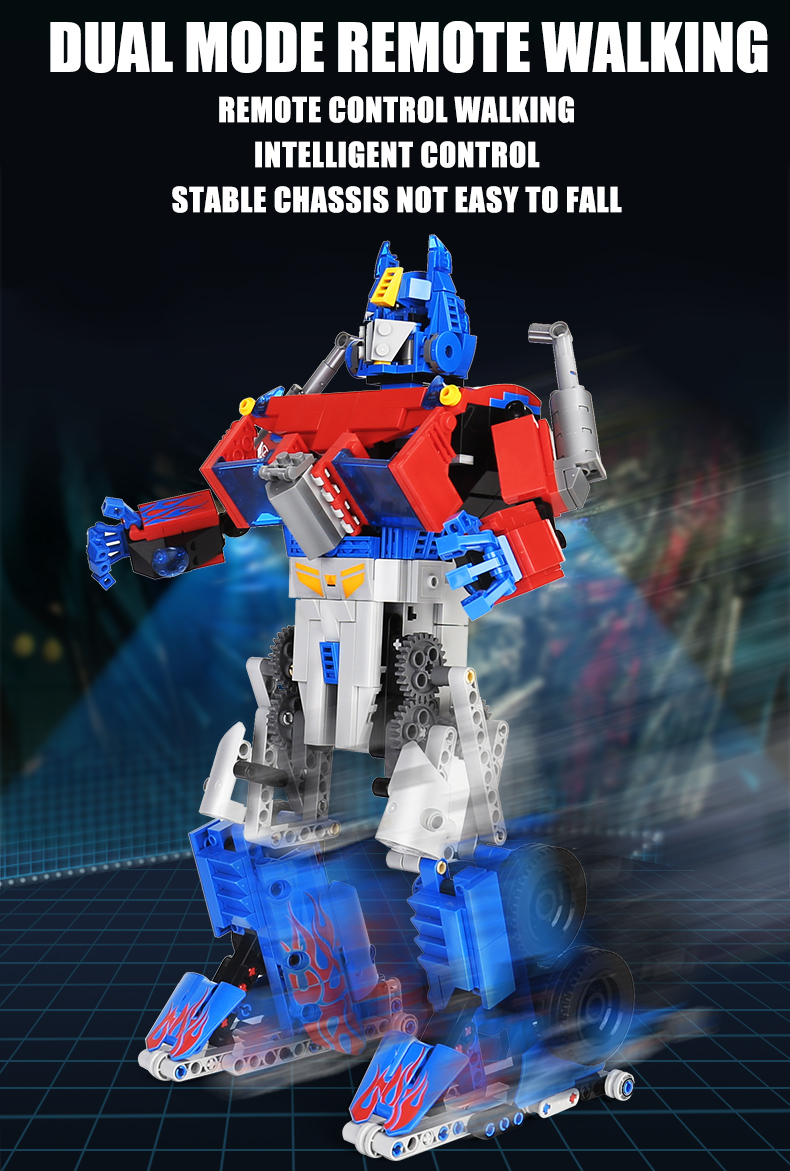 MOULD KING 15036 Remote control version of DynaSky Robot Building Blocks Toy Set