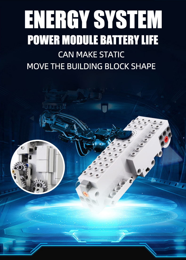 MOULD KING 15036 Remote control version of DynaSky Robot Building Blocks Toy Set