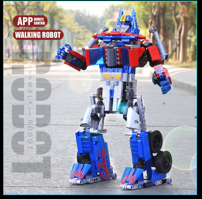 MOULD KING 15036 Remote control version of DynaSky Robot Building Blocks Toy Set