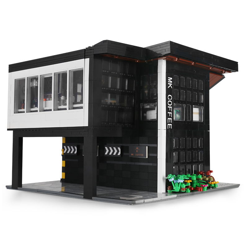 Lego modern cafe cheap
