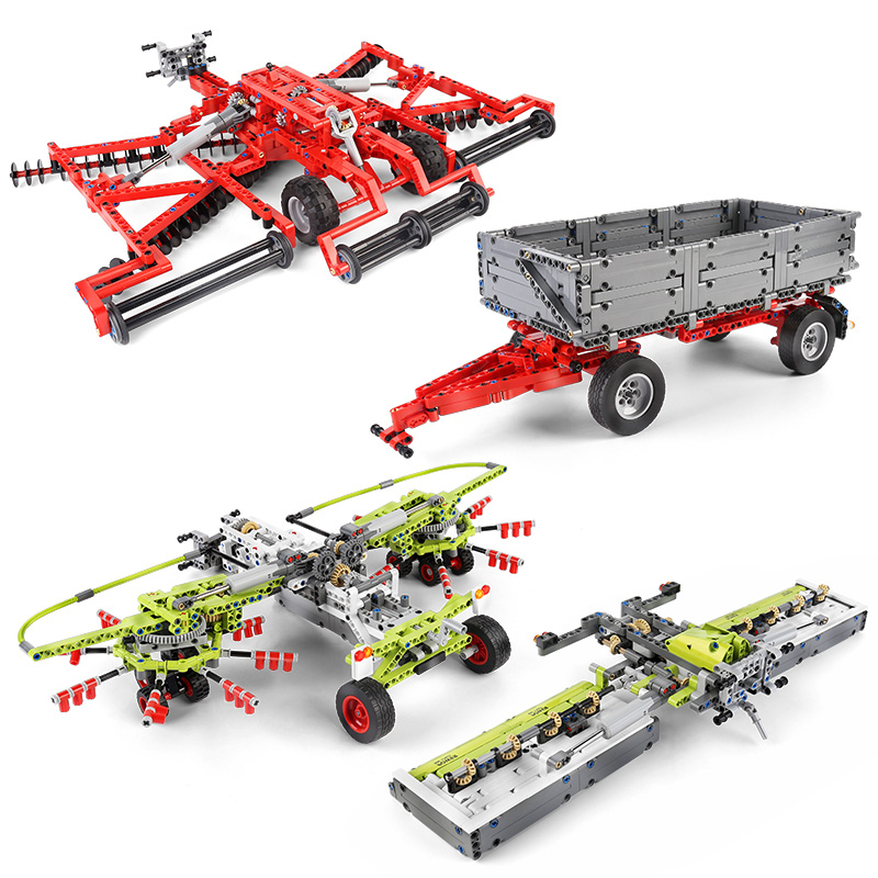 Mould King 10141 - Set Di Costruzioni Per Motori Di Impianti - Modellismo Tecnico