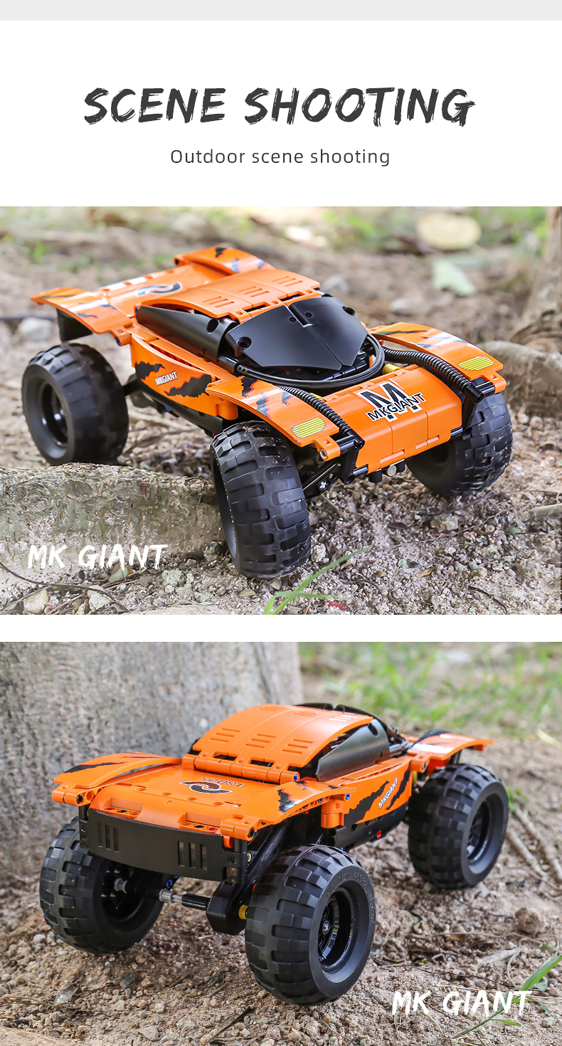 MOULD KING 18025 RC MK Giant Building Blocks Toy Set
