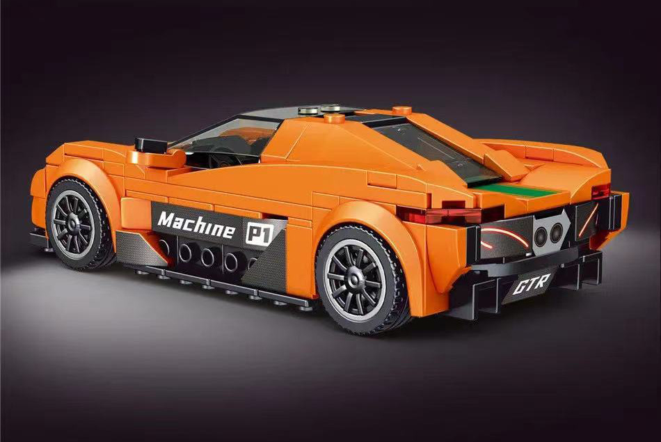 MOLDKING27004テクノロジーシリーズマクラーレンロードスタービルディングブロックおもちゃセット