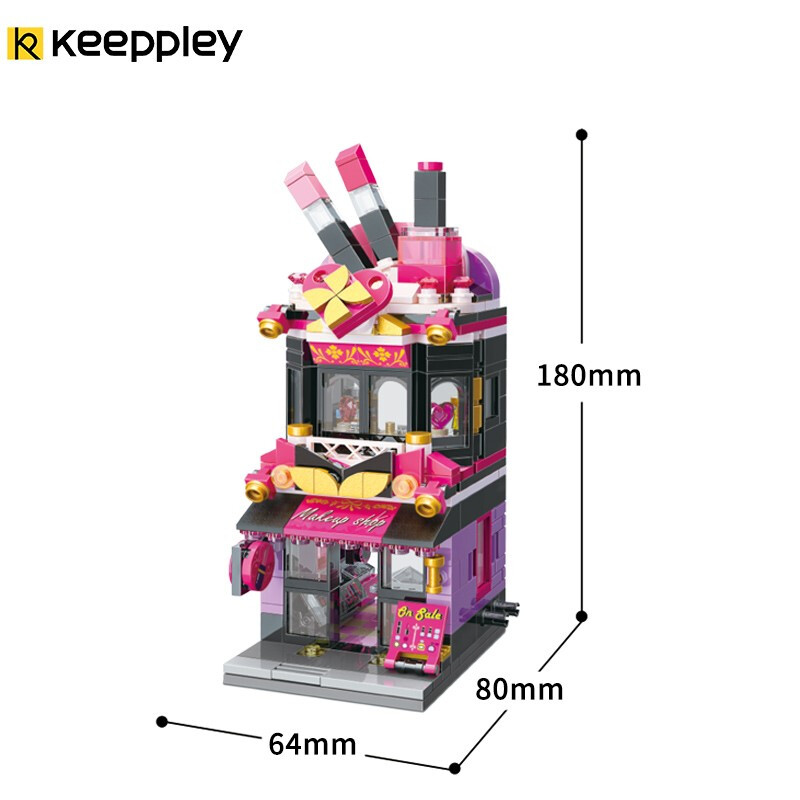 Keeppley House C0103 Beatuy House QMAN 빌딩 블록 장난감 세트