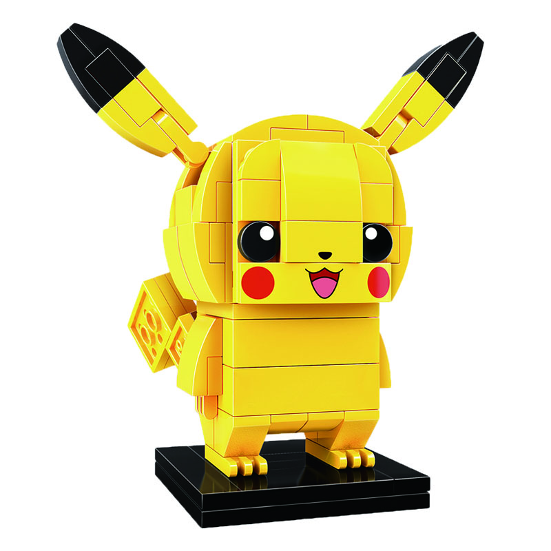 Keeppley Pokemon A0101 Pikachu Qman Bausteine Spielzeugset