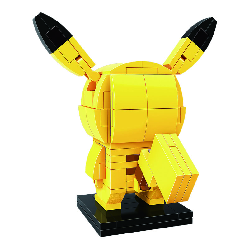 Keeppley Pokemon A0101 Pikachu Qman - Juego de juguetes de bloques de construcción