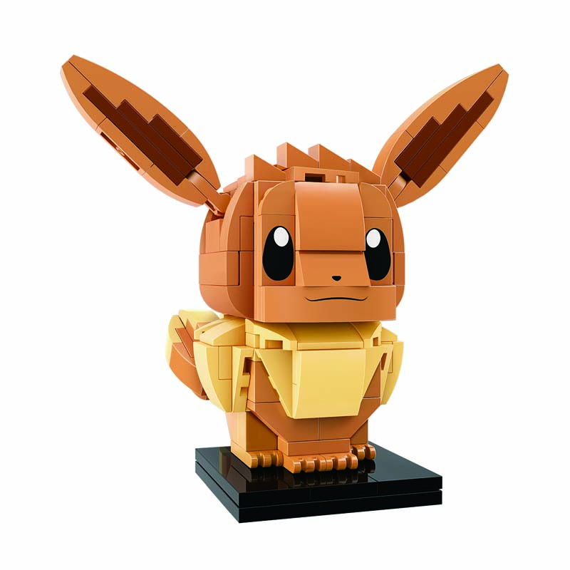 Keeppley Pokemon A0102 EeVee Qman Building Blocks Toy Set