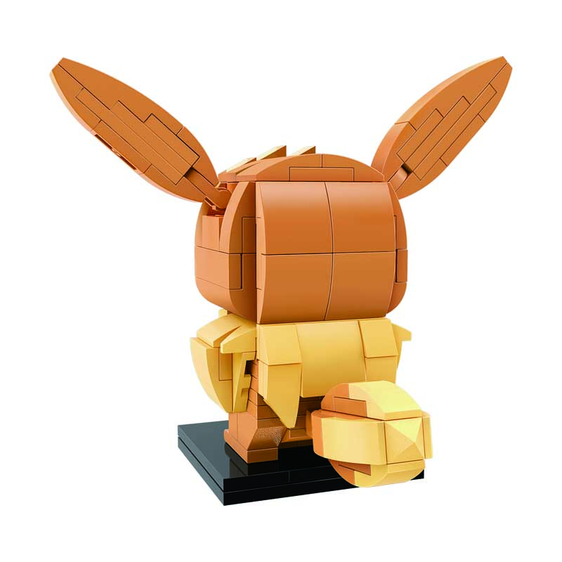 Keeppley Pokemon A0102 EeVee Qman Building Blocks Toy Set