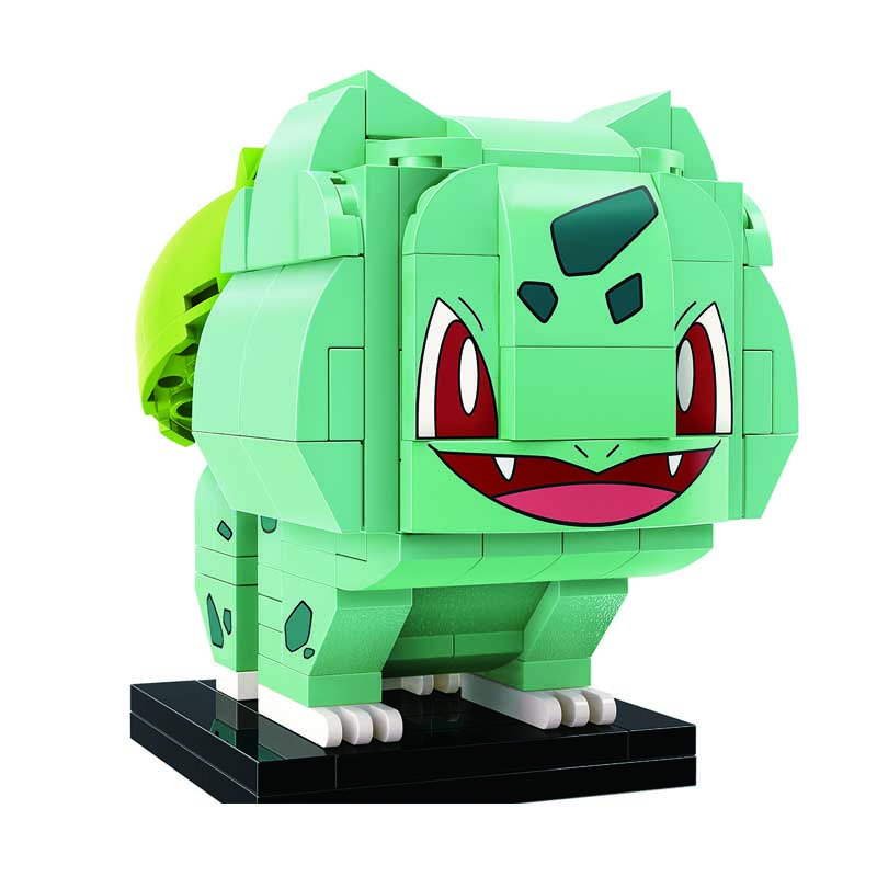 Keeppley Ppokemon A0104 Bulbasaur Qman Building Blocks Toy Set