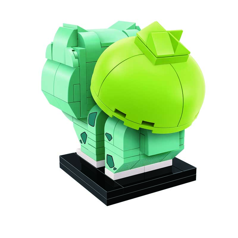 Keeppley Ppokemon A0104 Bulbasaur Qman Building Blocks Toy Set