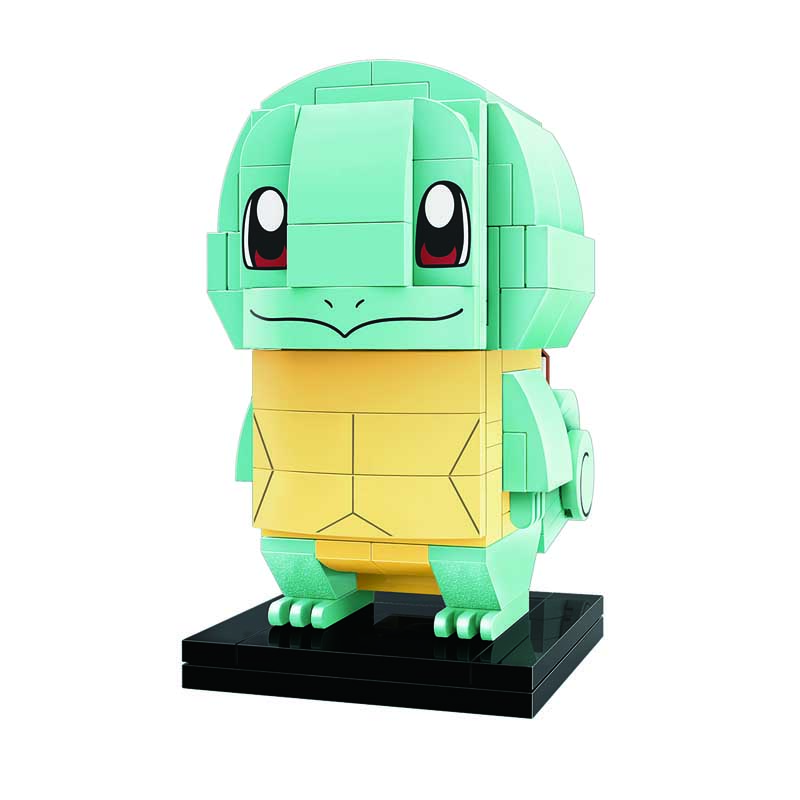 Keeppley Ppokemon A0106 Squirtle Qman Bausteine Spielzeugset