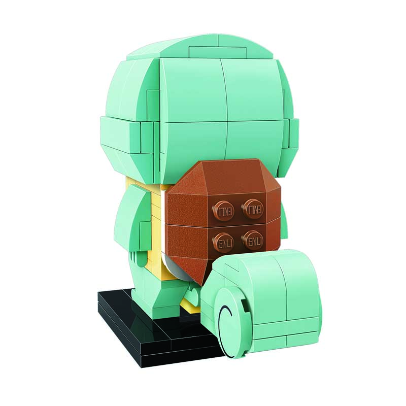 Keeppley Ppokemon A0106 Squirtle Qman Building Blocks Toy Set