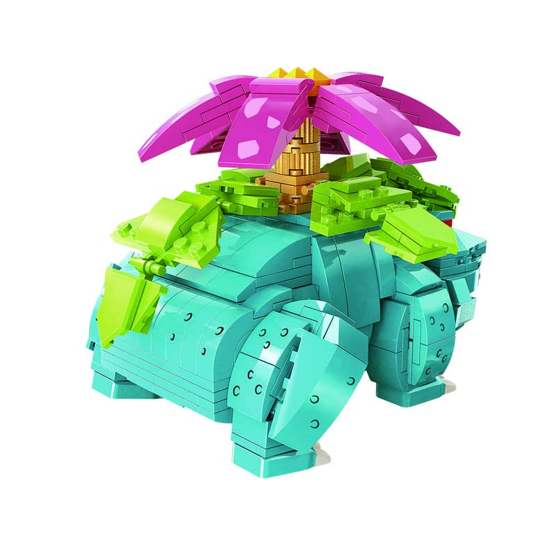 Keeppley Ppokemon B0107 Venusaur Qman Bausteine Spielzeugset